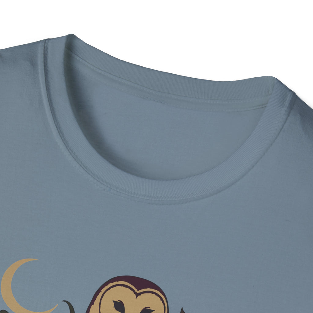 Barn Owl Crescent Tee – Everyday Softstyle