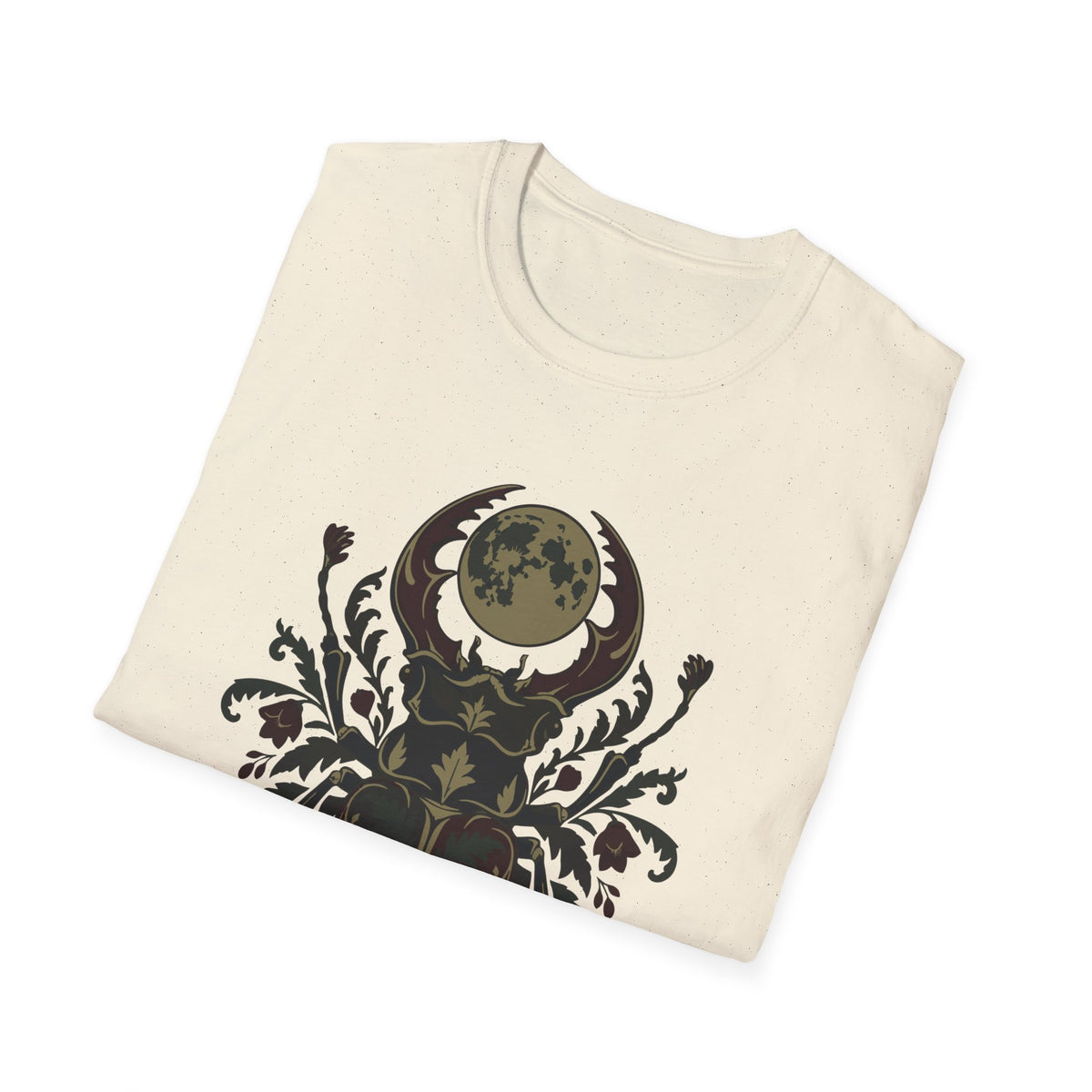 Moon Beetle Tee – Everyday Softstyle