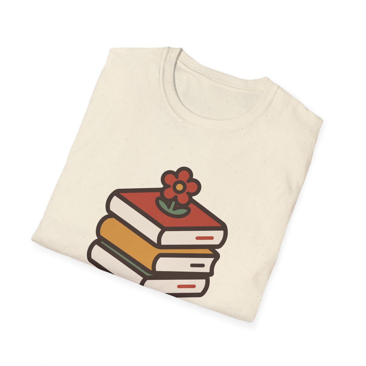 Bookish Mama Tee – Everyday Softstyle