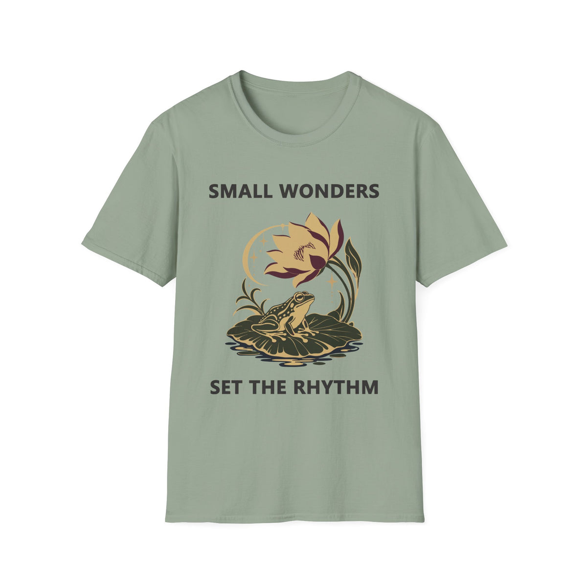 Small Wonders Set the Rhythm Tee – Everyday Softstyle