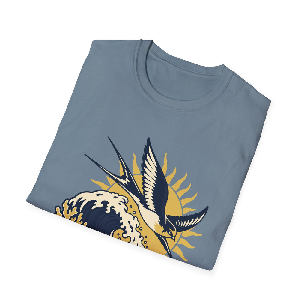 My Plans Follow the Current Tee – Everyday Softstyle