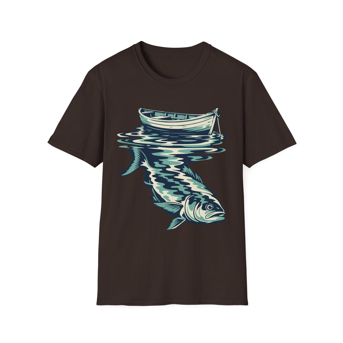Rowboat Reflection Tee – Everyday Softstyle