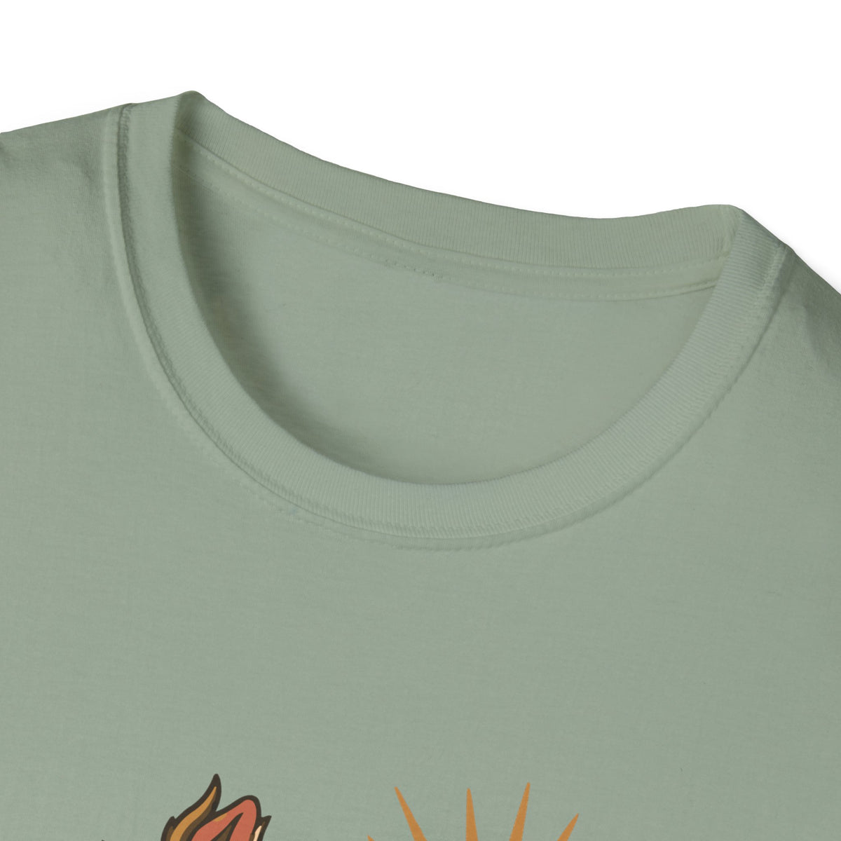 Western Rose Spur Tee – Everyday Softstyle