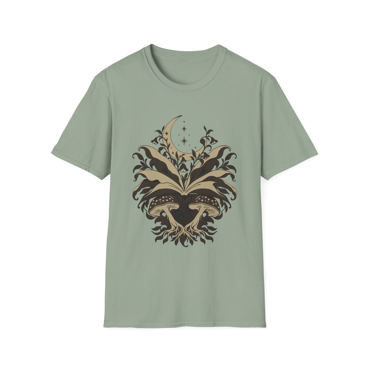 Midnight Toadstools Tee – Everyday Softstyle