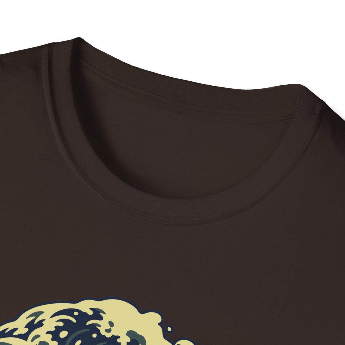 Tinned Sardine Wave Tee – Everyday Softstyle