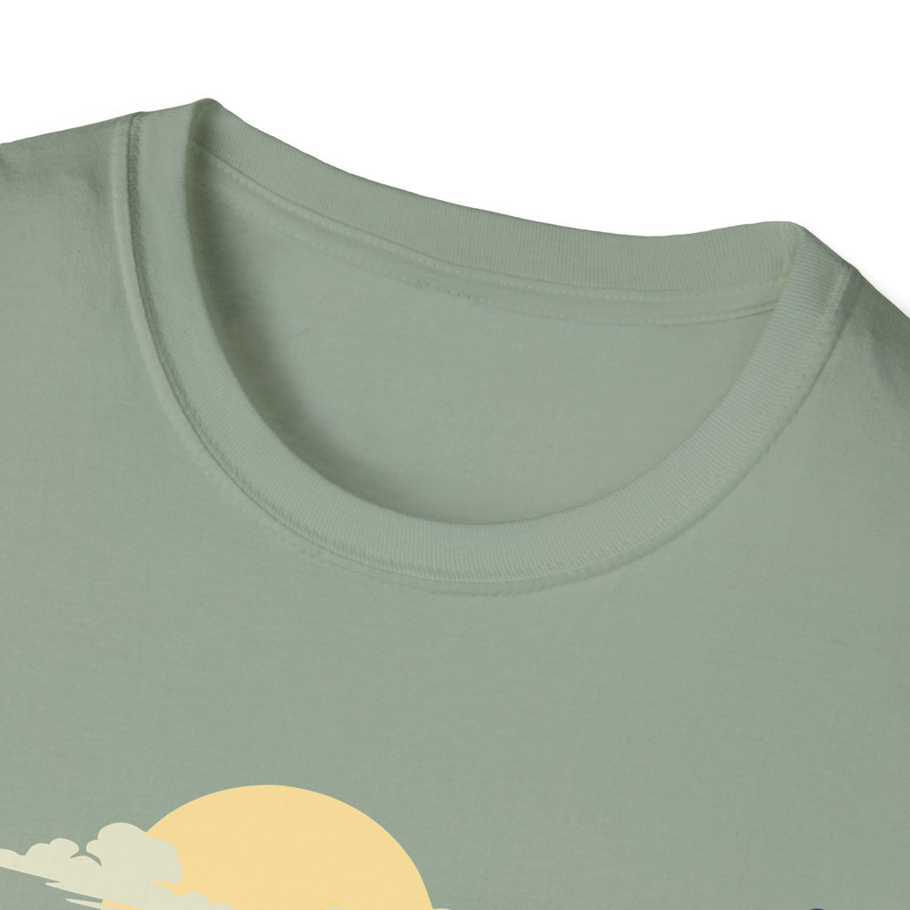 Breaching Humpback Tee – Everyday Softstyle