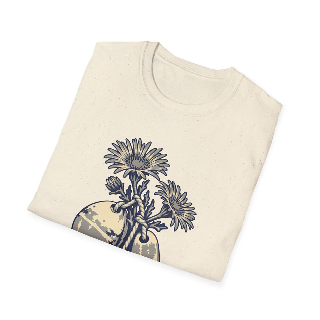 Buoys and Wildflowers Tee – Everyday Softstyle