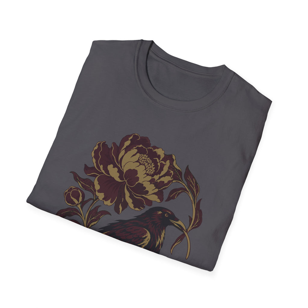 Raven and Peony Tee – Everyday Softstyle
