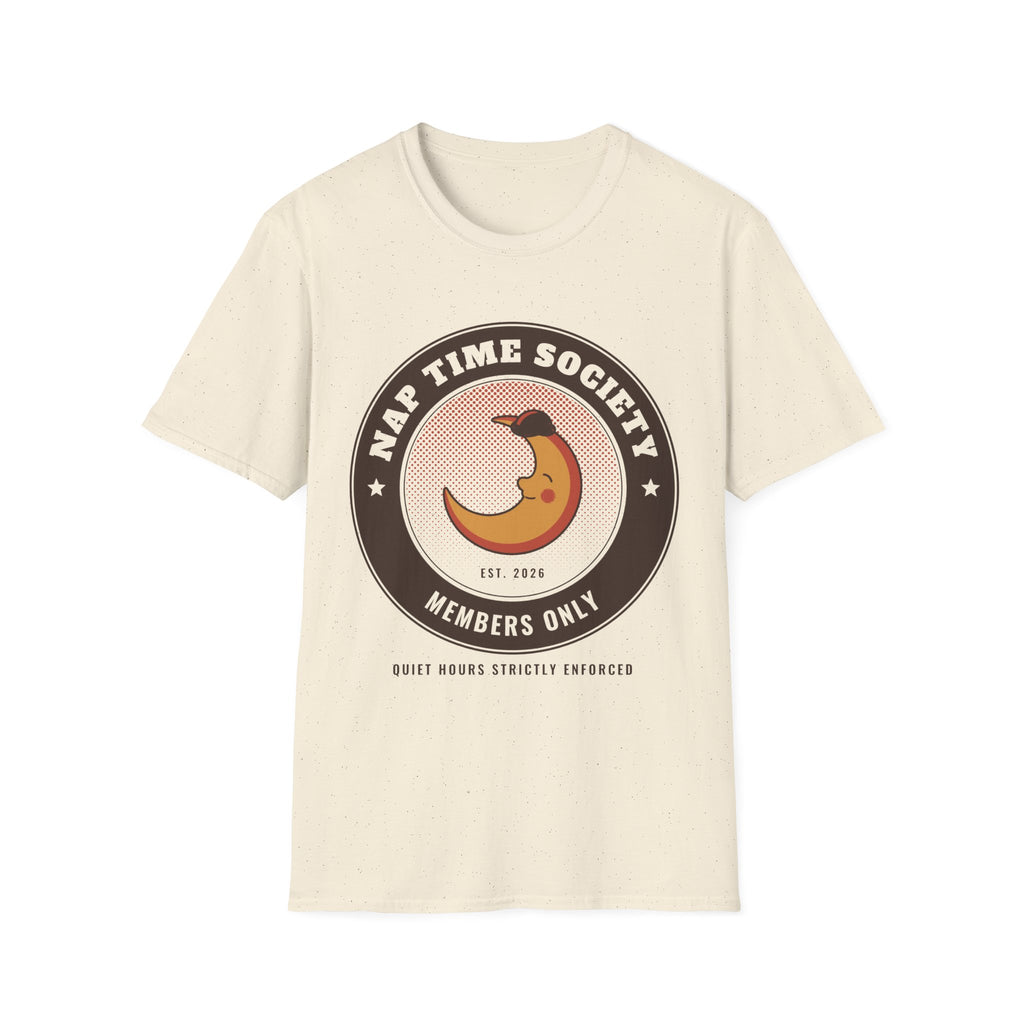 Nap Time Society Tee – Everyday Softstyle