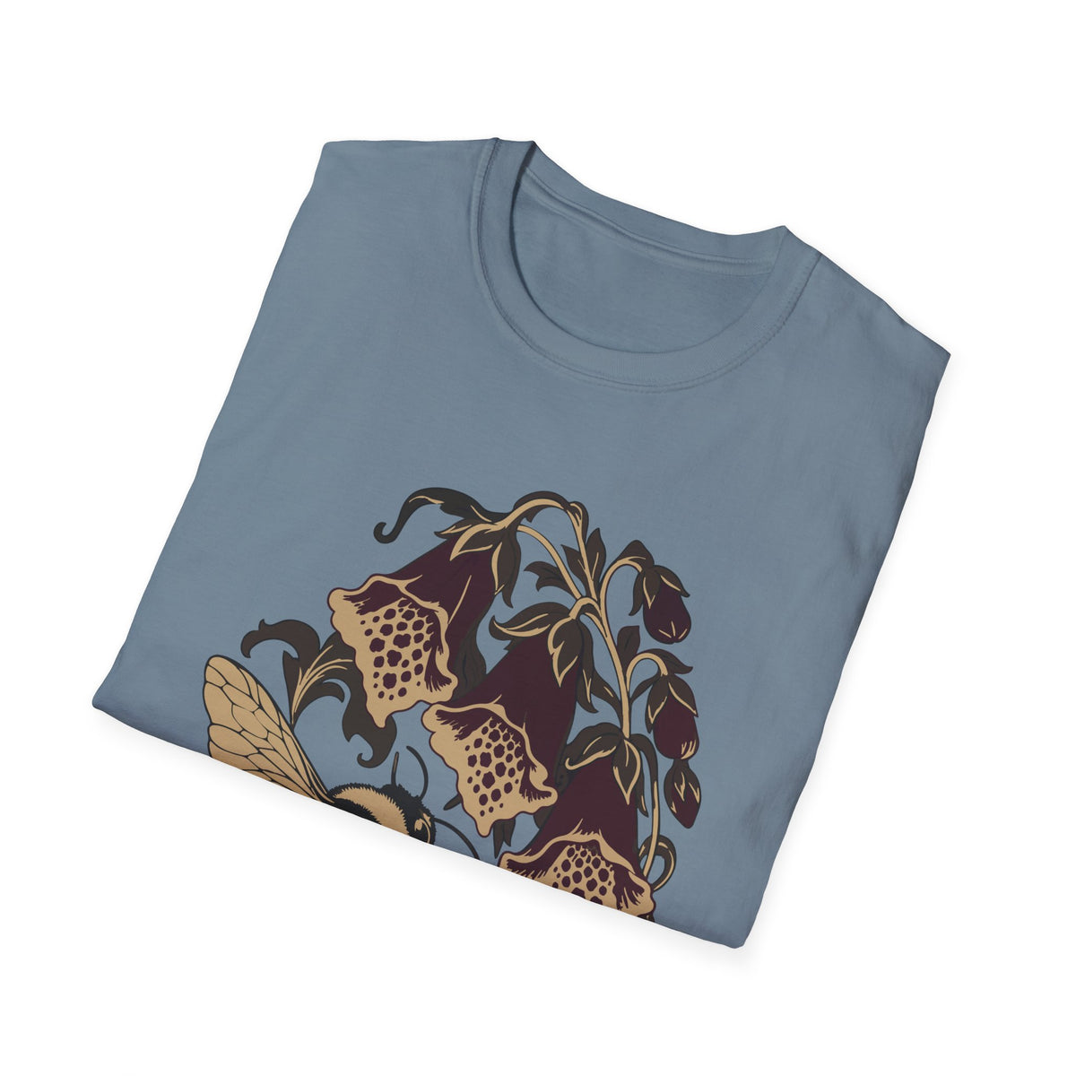 Foxglove Bumblebee Tee – Everyday Softstyle