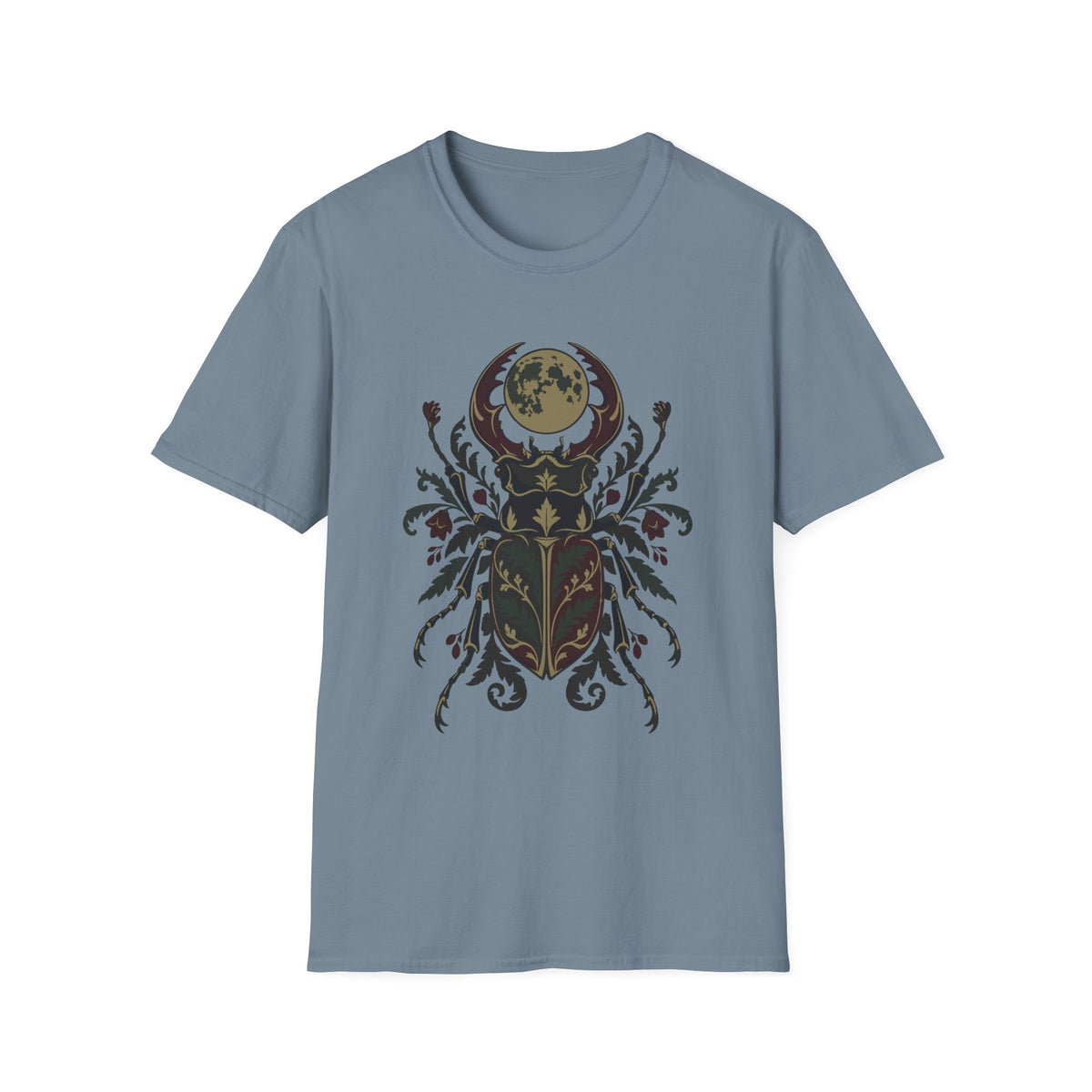 Moon Beetle Tee – Everyday Softstyle