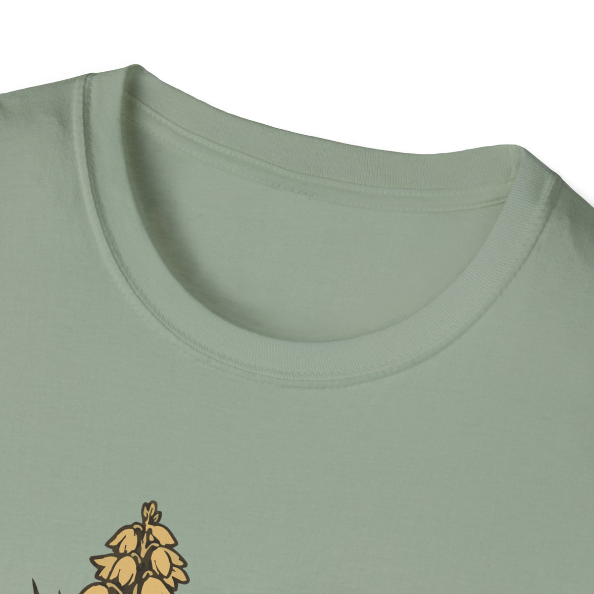 Desert Sun Botanical Tee – Everyday Softstyle