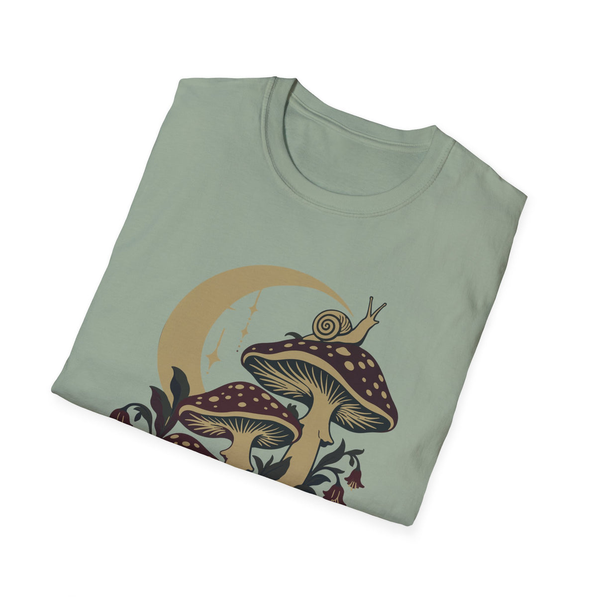 Moonlit Mushrooms Tee – Everyday Softstyle