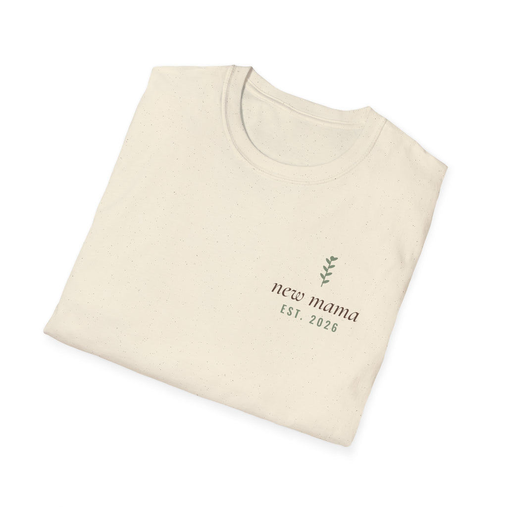 New Mama Tee – Everyday Softstyle