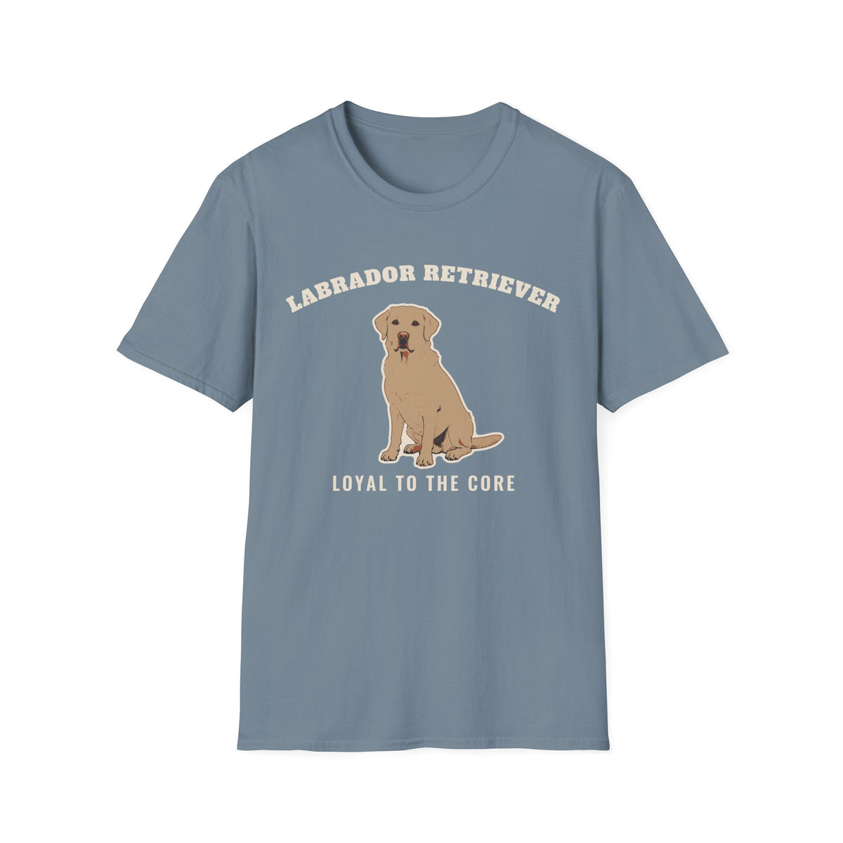Labrador Retriever Tee – Everyday Softstyle