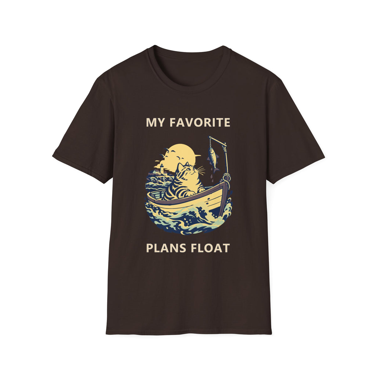 My Favorite Plans Float Tee – Everyday Softstyle