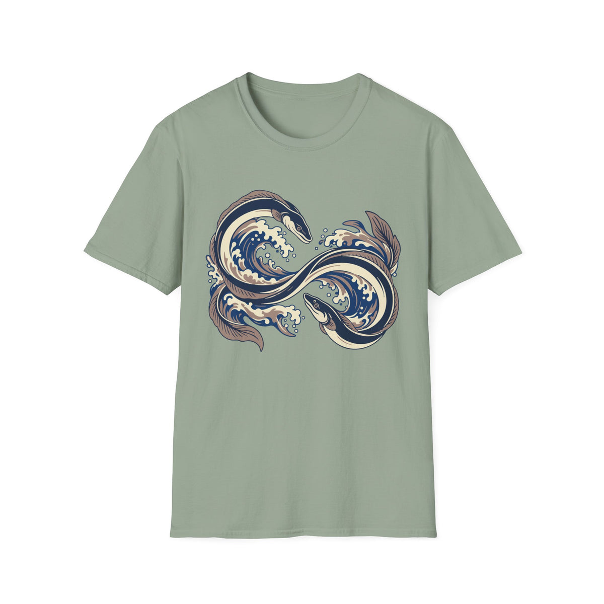 Infinity Wave Tee – Everyday Softstyle