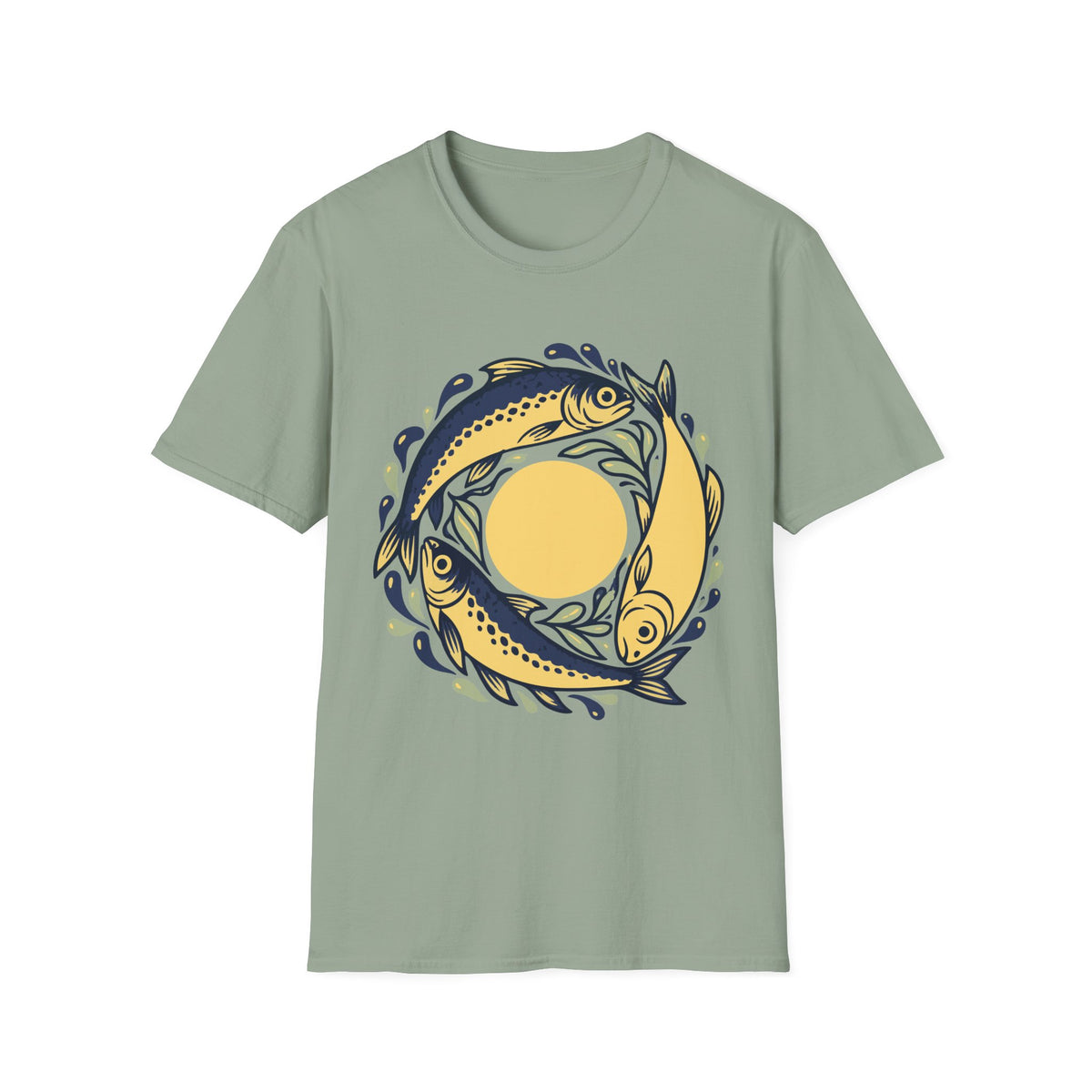 Sardine Sun Tee – Everyday Softstyle