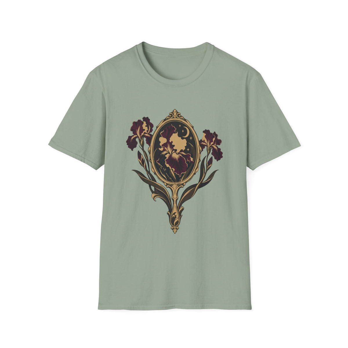 Iris Mirror Tee – Everyday Softstyle