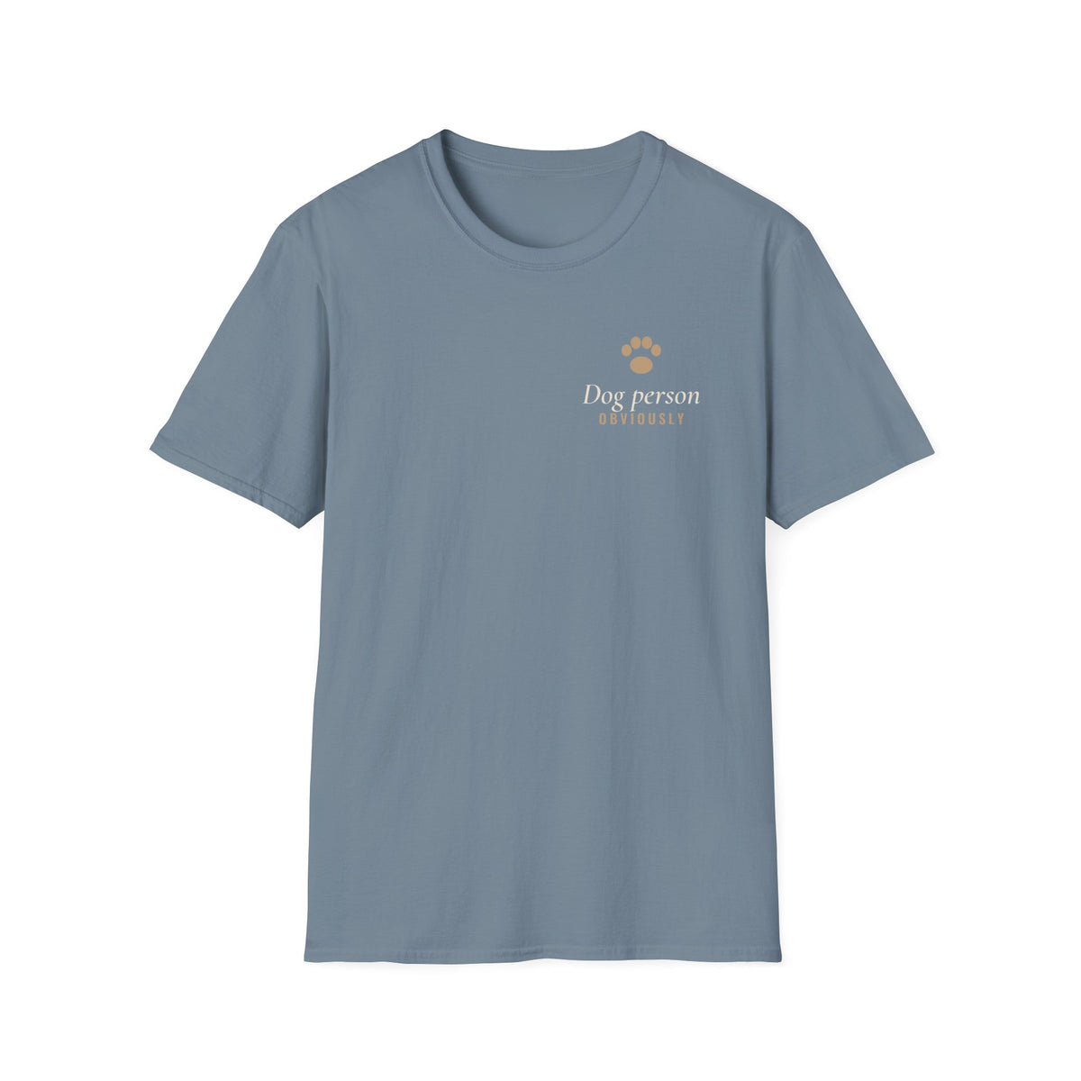 Dog Person Tee – Everyday Softstyle