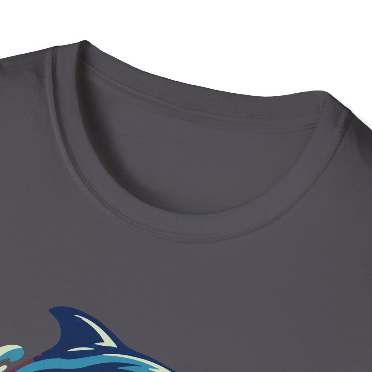 Dolphin Wave Tee – Everyday Softstyle