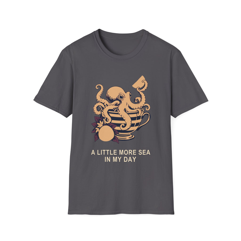 A Little More Sea in My Day Tee – Everyday Softstyle