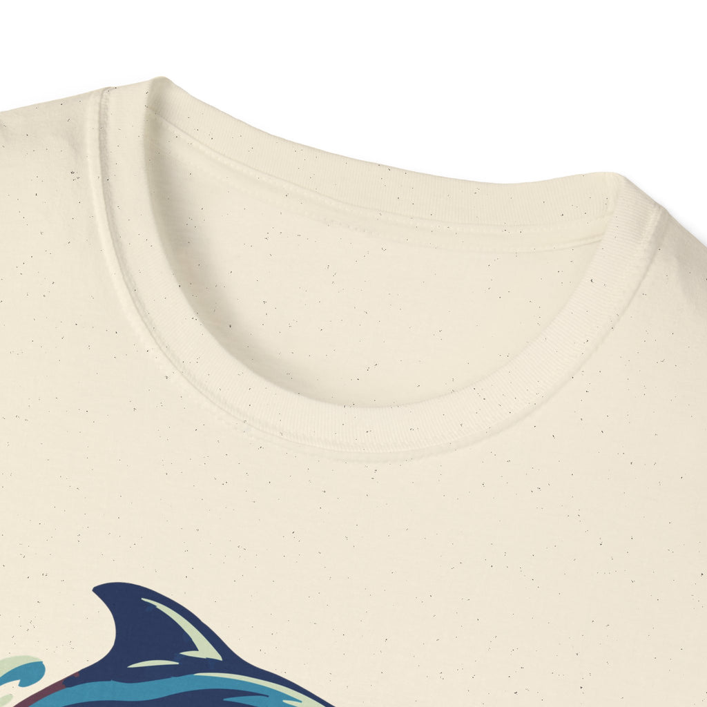 Dolphin Wave Tee – Everyday Softstyle