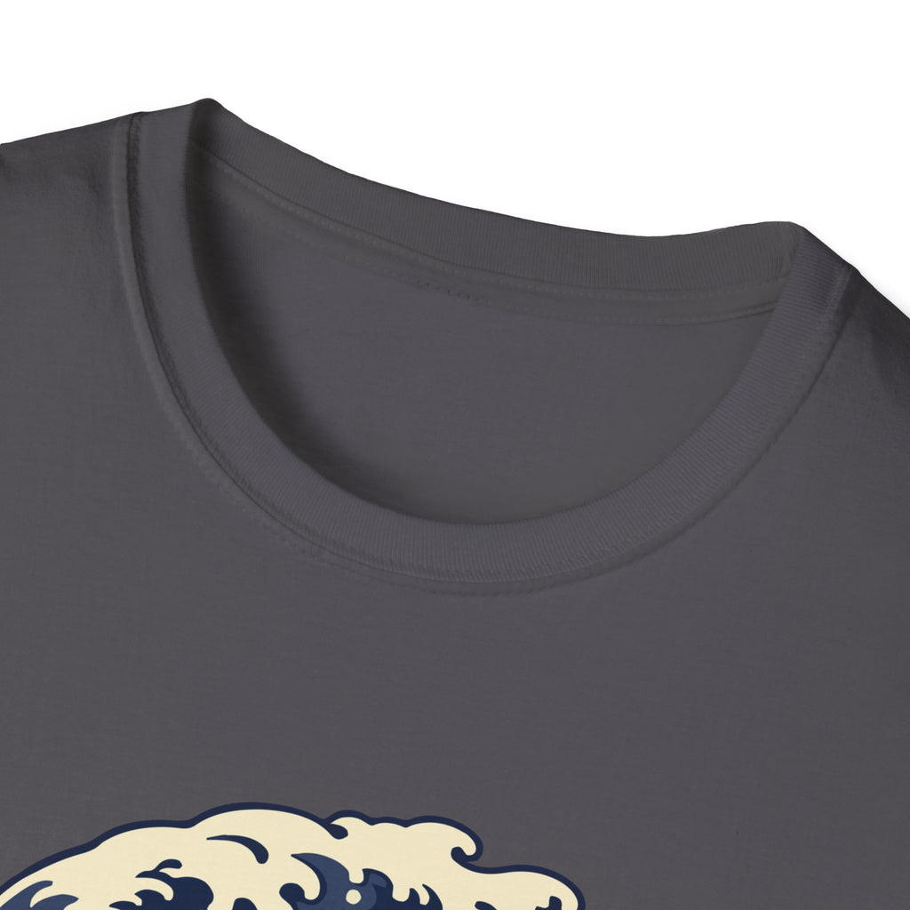Mackerel Wave Tee – Everyday Softstyle