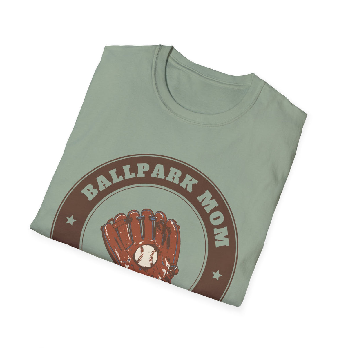 Ballpark Mom Tee – Everyday Softstyle