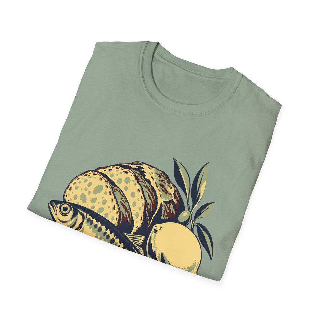 Fisherman's Lunch Tee – Everyday Softstyle