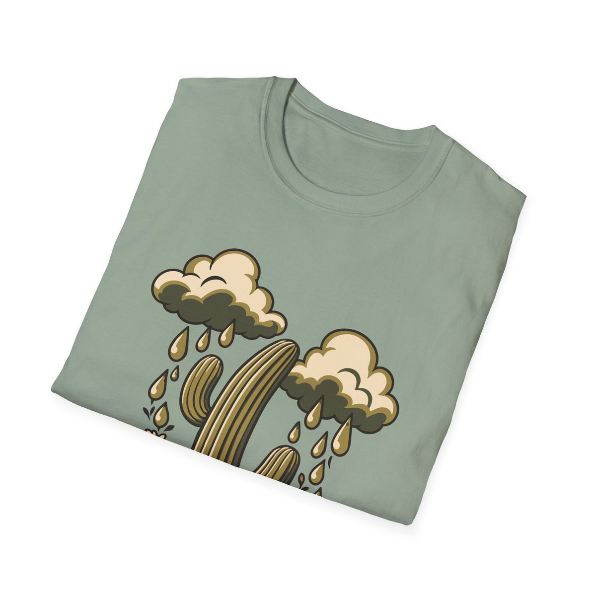 Desert Rain Saguaro Tee – Everyday Softstyle
