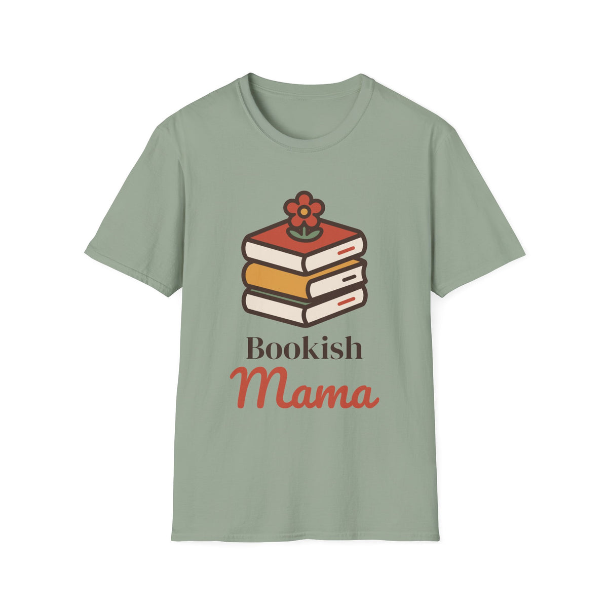 Bookish Mama Tee – Everyday Softstyle