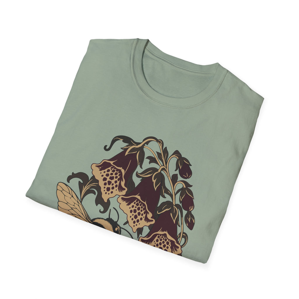 Foxglove Bumblebee Tee – Everyday Softstyle