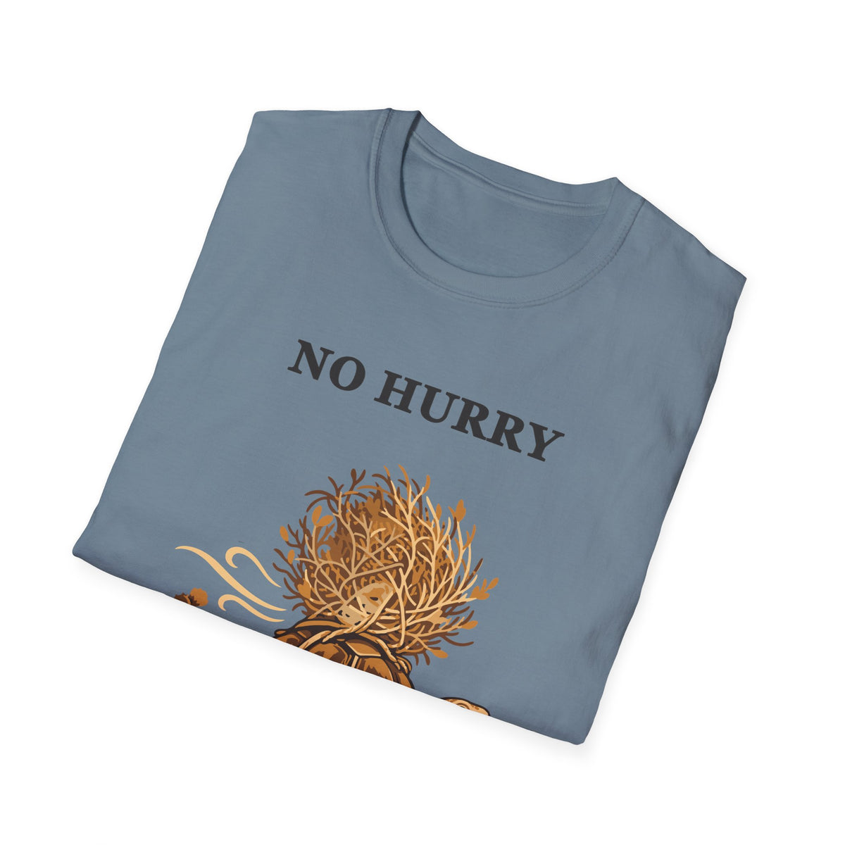 No Hurry in My Horizon Tee – Everyday Softstyle