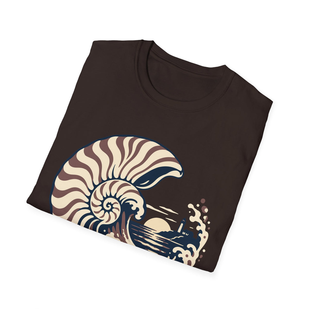 I Keep Time with the Tide Tee – Everyday Softstyle