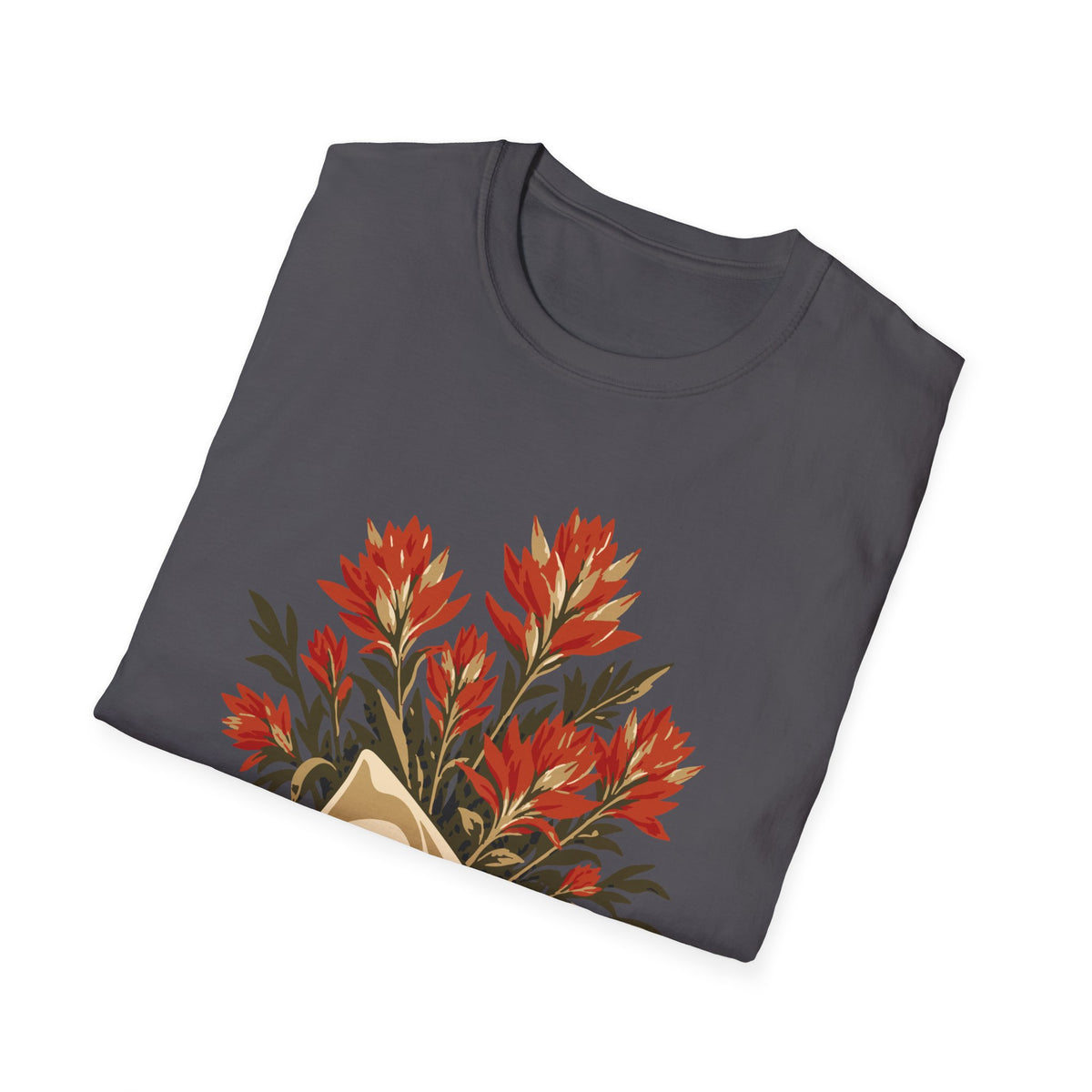 Wildflower Cowboy Hat Tee – Everyday Softstyle