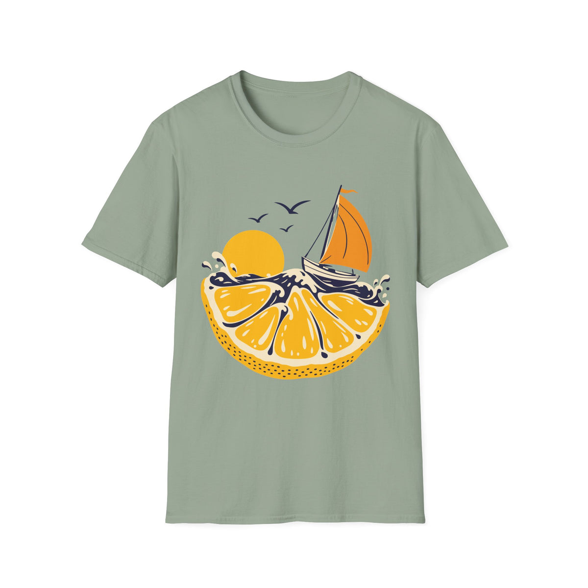 Lemon Sail Tee – Everyday Softstyle