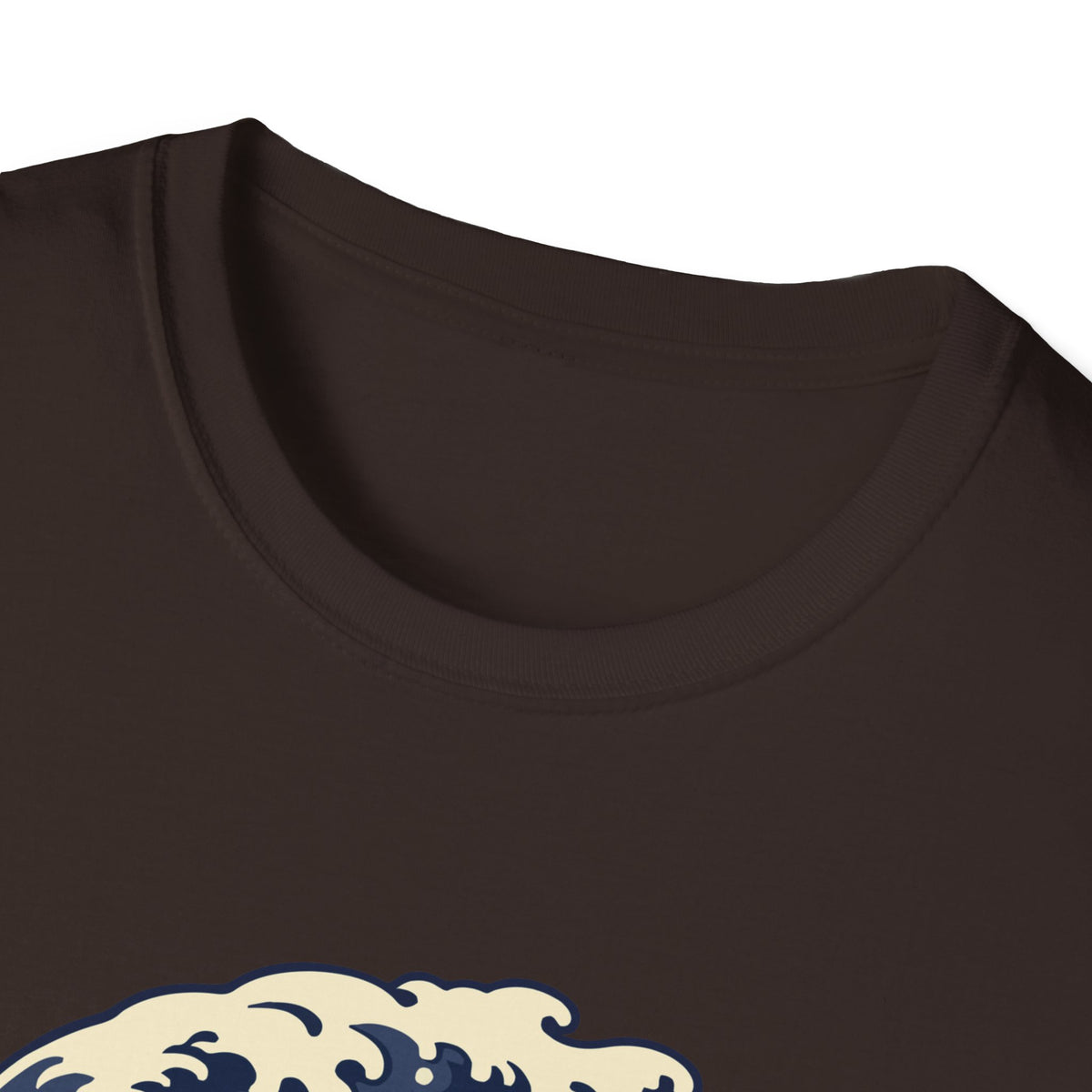 Mackerel Wave Tee – Everyday Softstyle