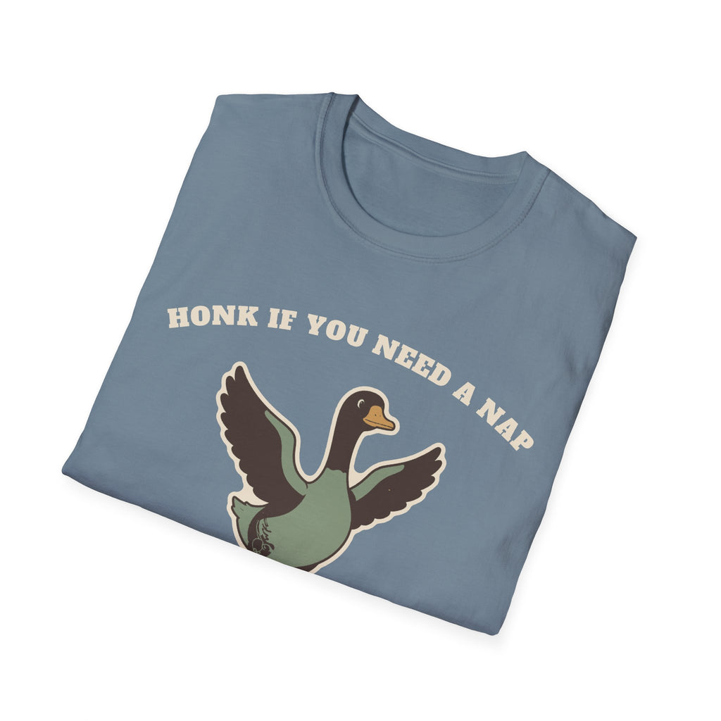 Honk if You Need a Nap Tee – Everyday Softstyle