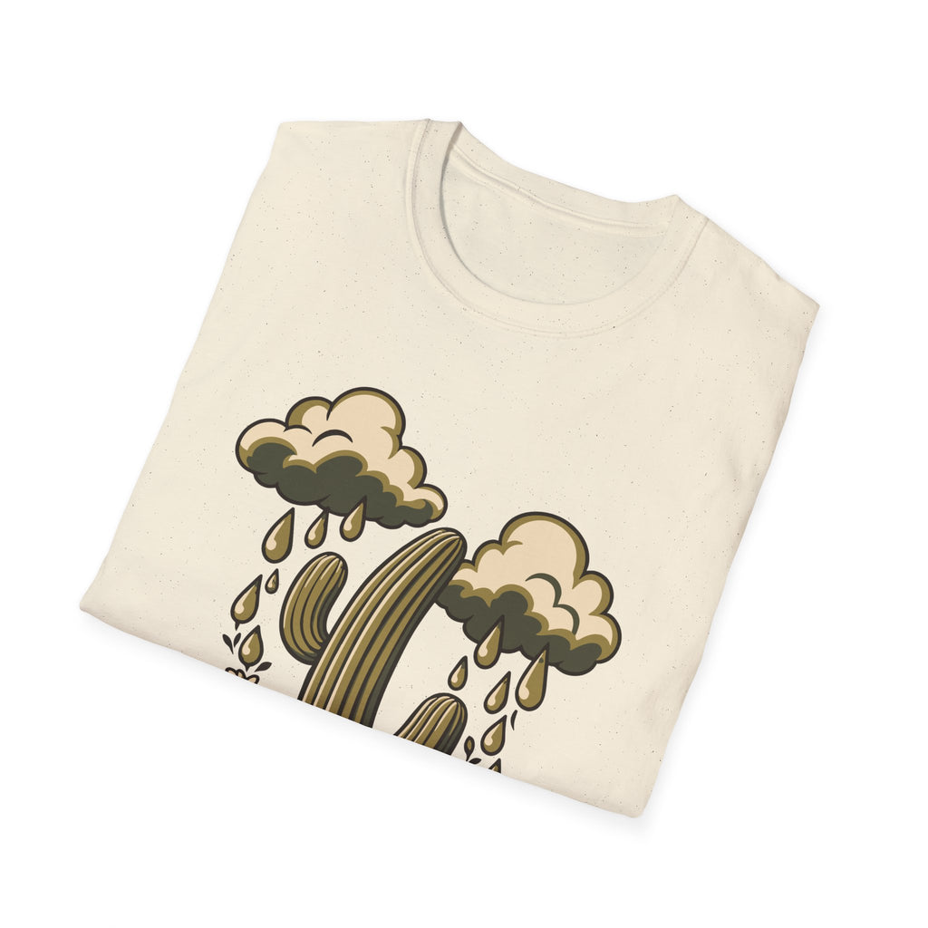 Desert Rain Saguaro Tee – Everyday Softstyle