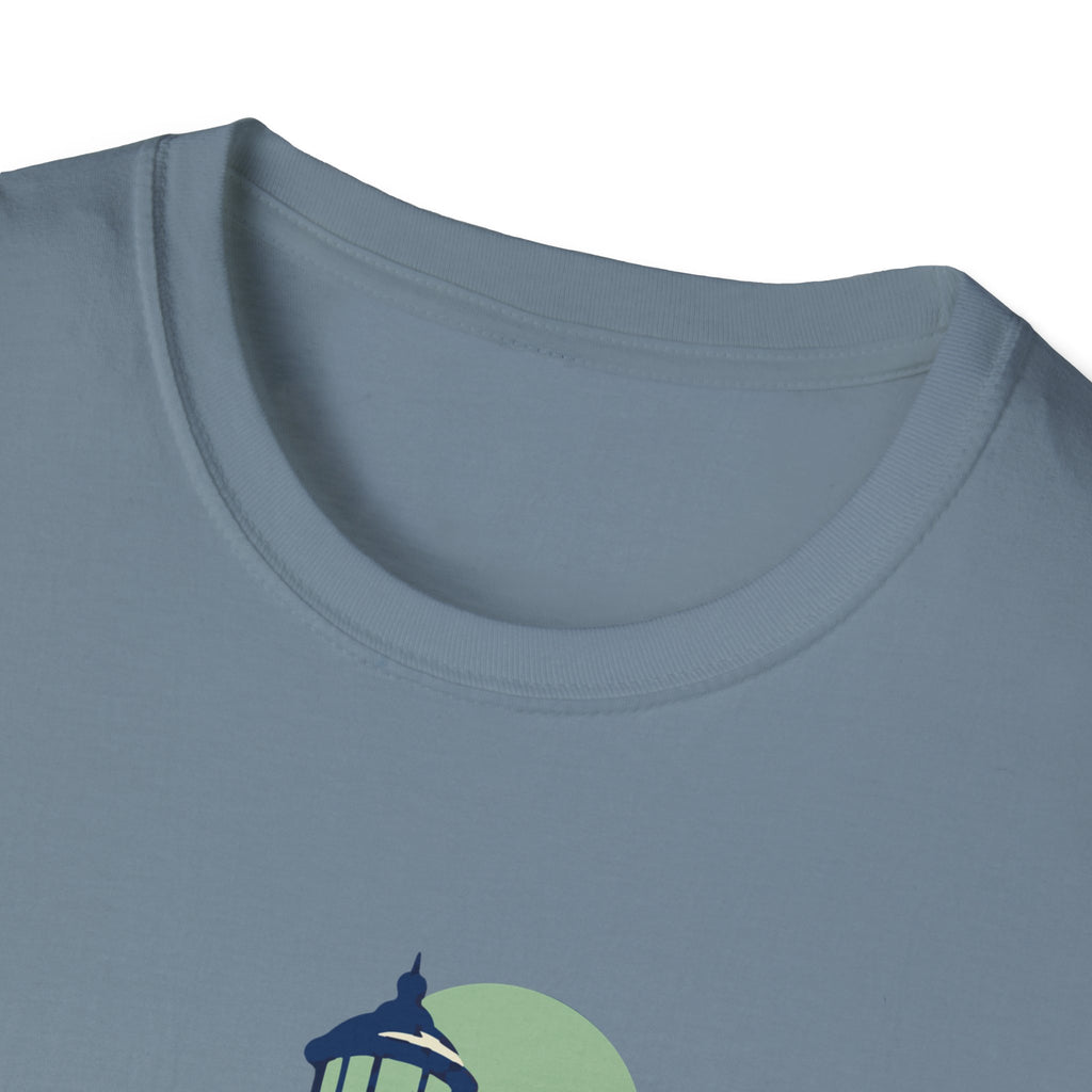 Let the Shore Set the Pace Tee – Everyday Softstyle