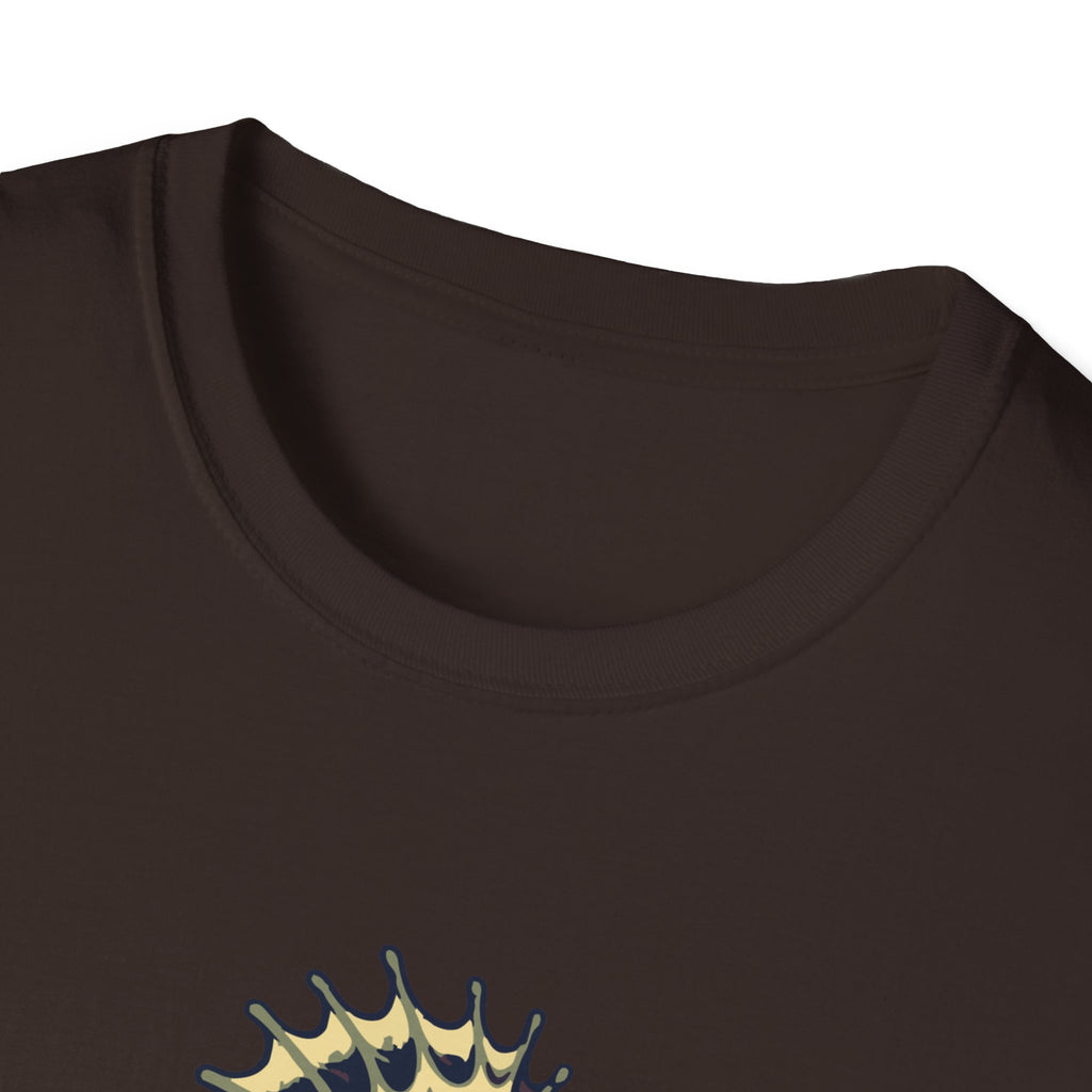 Seahorse and Kelp Tee – Everyday Softstyle