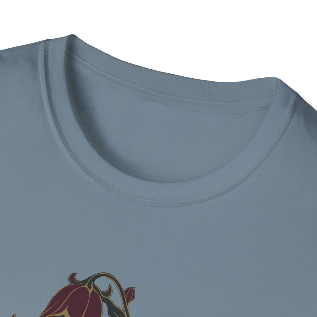 Bloom on Your Own Clock Tee – Everyday Softstyle