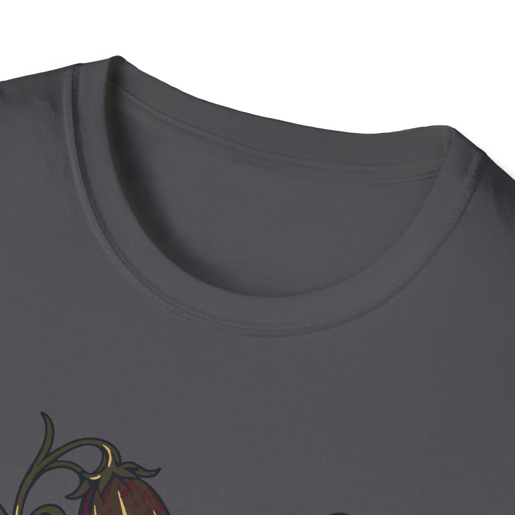Night Garden Snail Tee – Everyday Softstyle