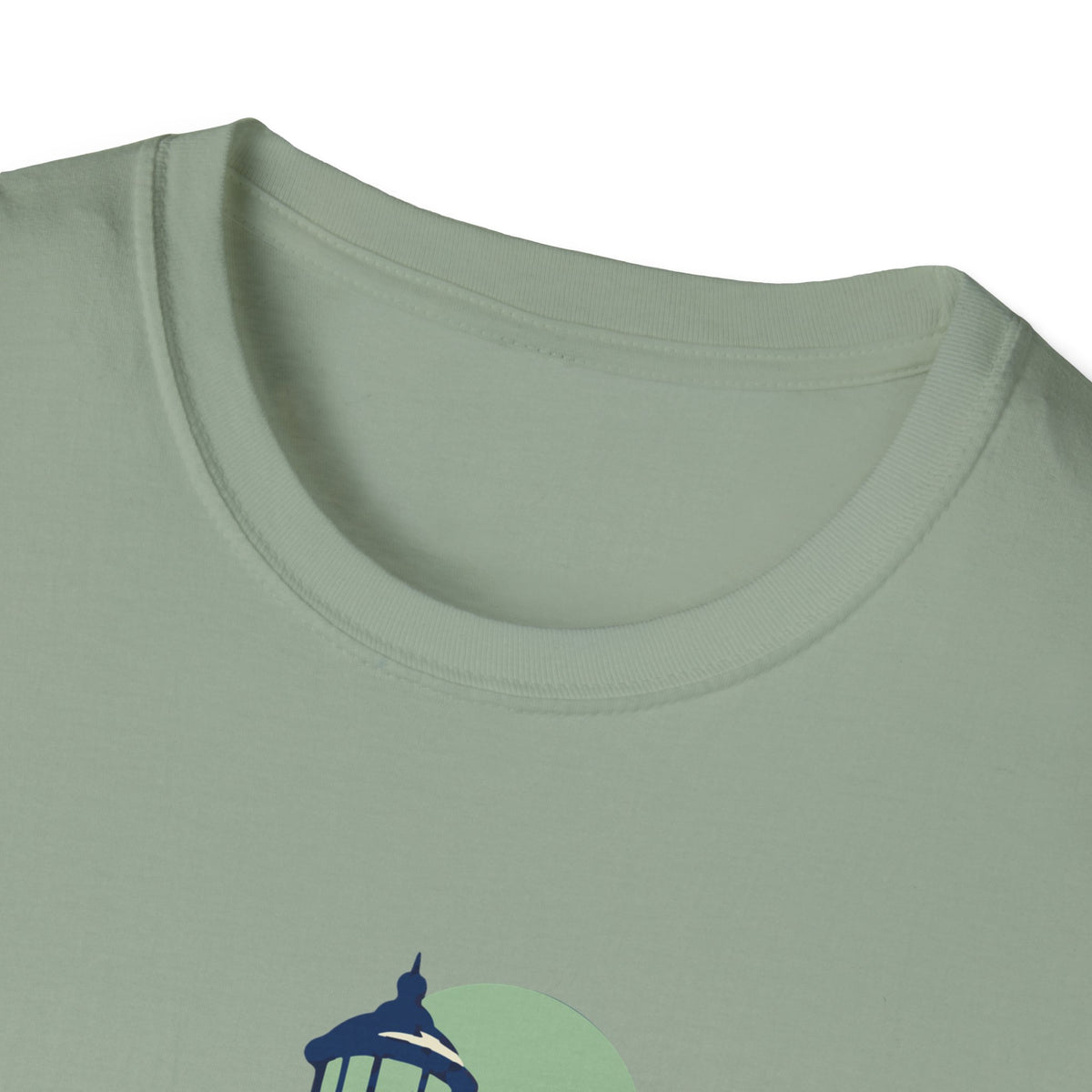 Let the Shore Set the Pace Tee – Everyday Softstyle