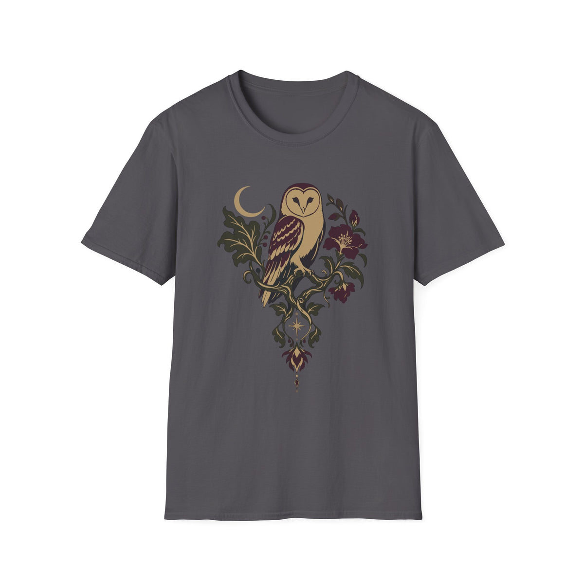 Barn Owl Crescent Tee – Everyday Softstyle