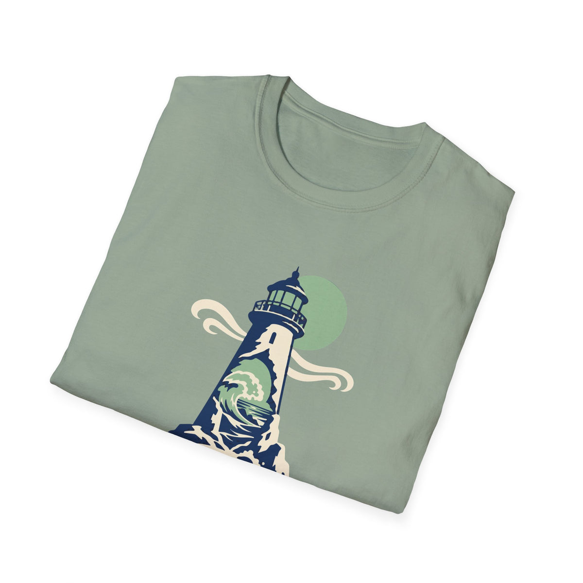Let the Shore Set the Pace Tee – Everyday Softstyle