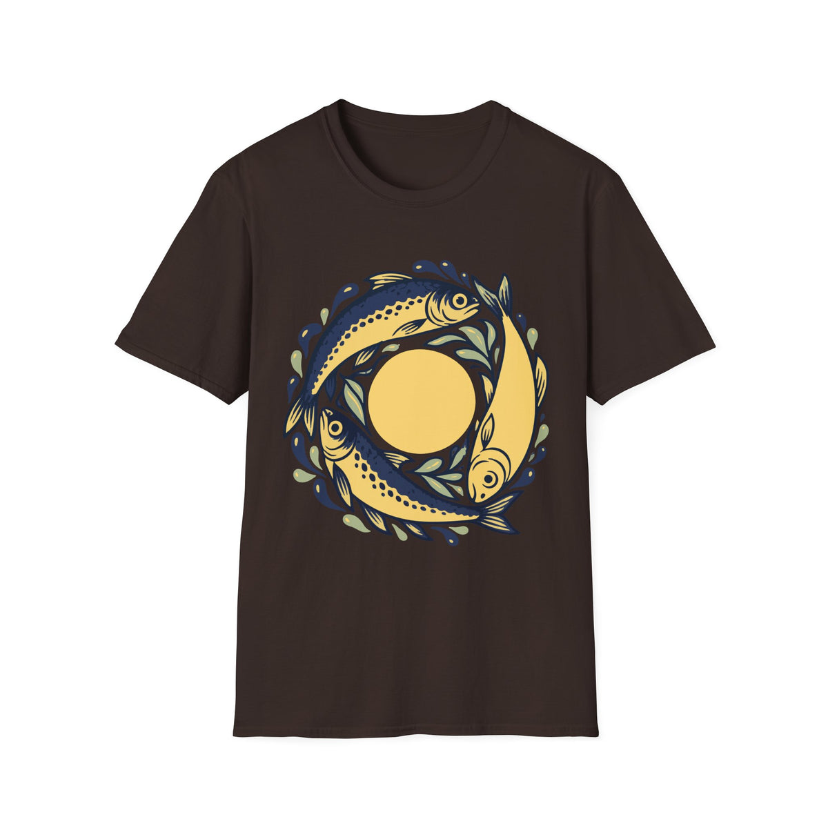 Sardine Sun Tee – Everyday Softstyle