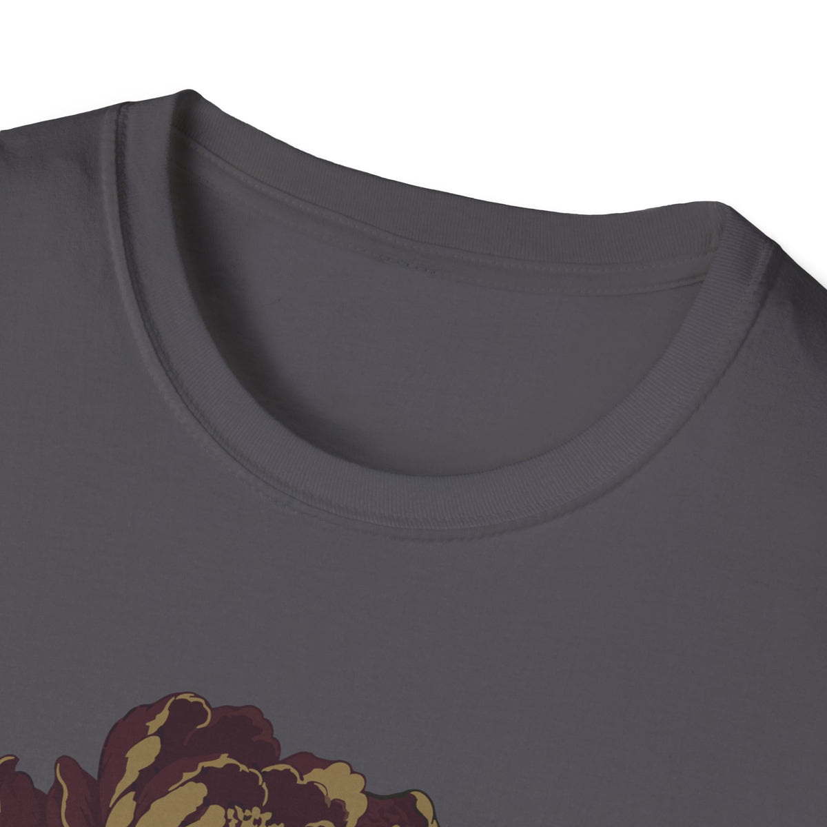 Raven and Peony Tee – Everyday Softstyle