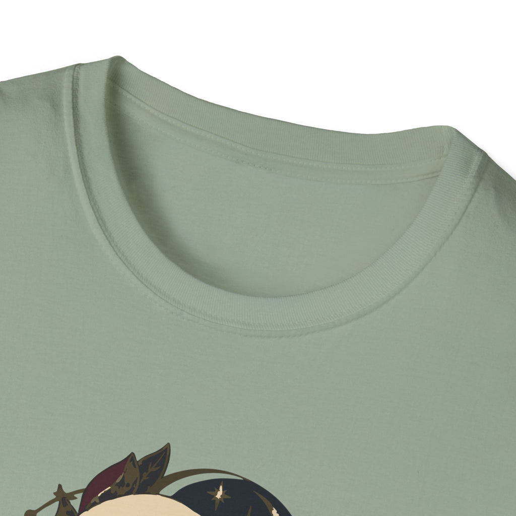 Serpent and Magnolia Tee – Everyday Softstyle